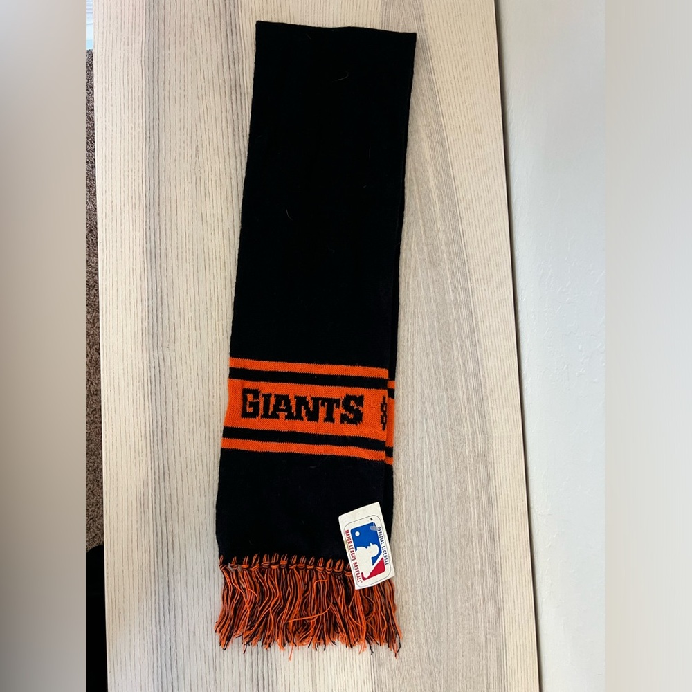 San Francisco Giants scarf
